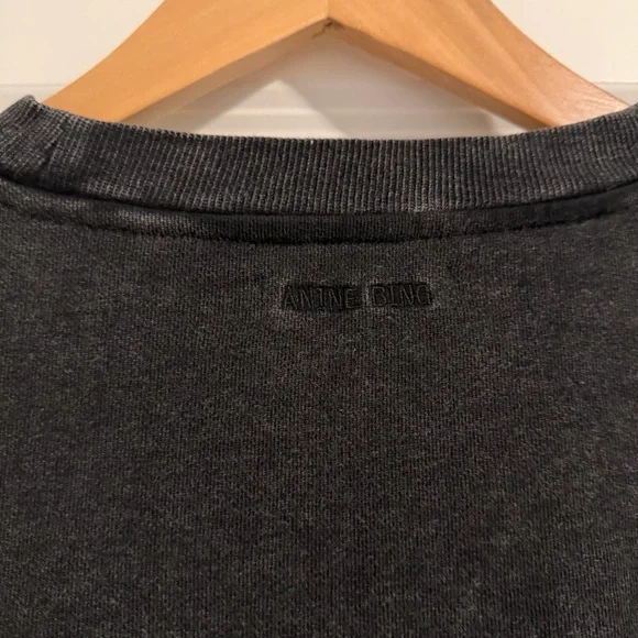 Anine Bing Vintage Eagle Graphic Sweatshirt - Picture 7 of 7